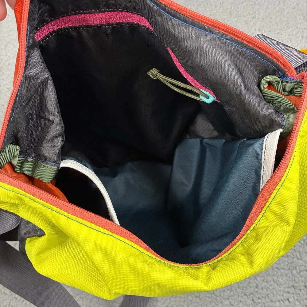 Cotopaxi Taal Convertible Tote Backpack 16L Del Dia Multicolor Crossbody Bag